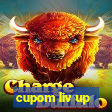 cupom liv up